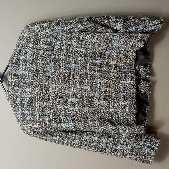 Studio by Liz Claiborne Petite Size 10 Woven Jacket - Picture 2 of 4